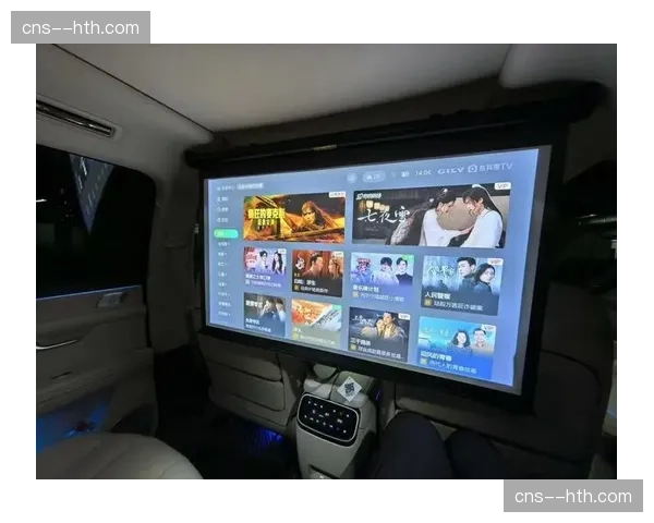 车载沉浸式娱乐系统在本季走红 这种延展成功锁定了第三空间消费群体